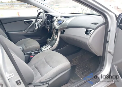 2011 Hyundai Elantra Gls из США, поврежденный, VIN 5NPDH4AE5BH061376